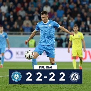 Sport Academy Kairat hủy diệt Kaspij Aktau 2 với chiến thắng 6-0 tại vòng 14 giải hạng Nhất