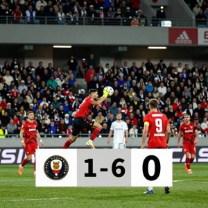 Rotor Volgograd 1-0 Ska-khabarovsk: Chiến thắng tối thiểu nhưng đầy ý nghĩa tại First League