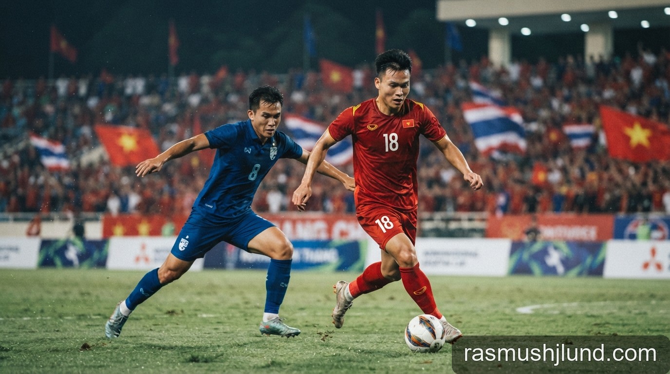 Chung kết ASEAN Cup 2026: Việt Nam vs Thái Lan - Phân tích cơ hội và chiến thuật
