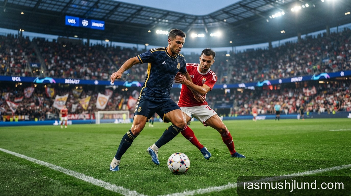 Khởi tranh UEFA Champions League 2026/27: Những cặp đấu 'bom tấn' ngày mở màn