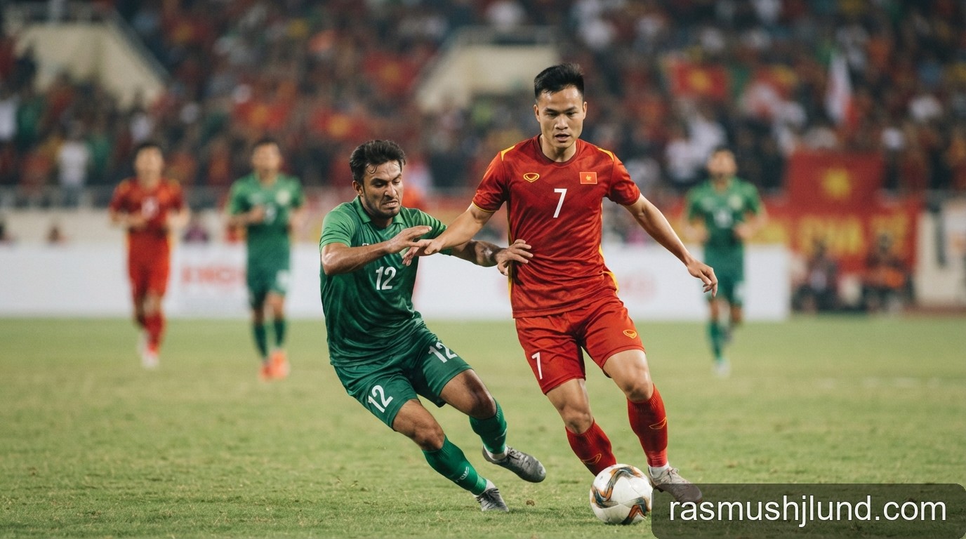 Việt Nam vs Pakistan tại FIFA ASEAN Cup 2026: Cơ hội cuối để tìm lại niềm tin